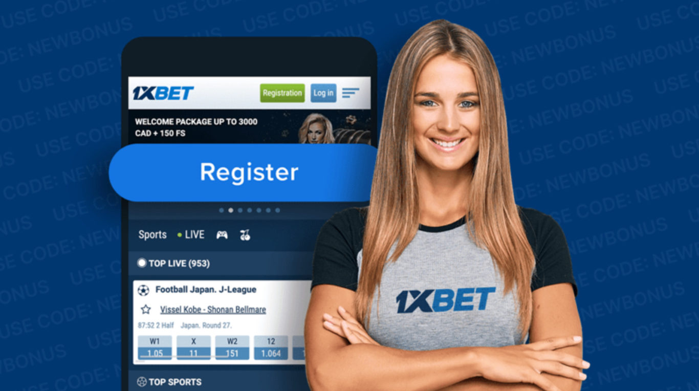 1xBet inscription Côte d’Ivoire