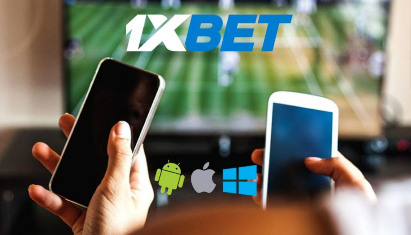 de l'utilisation de 1xBet app mobile