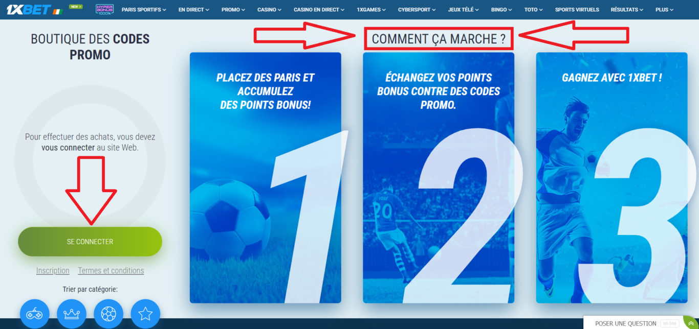 Y a-t-il un coupon 1xBet gratuit aujourd’hui