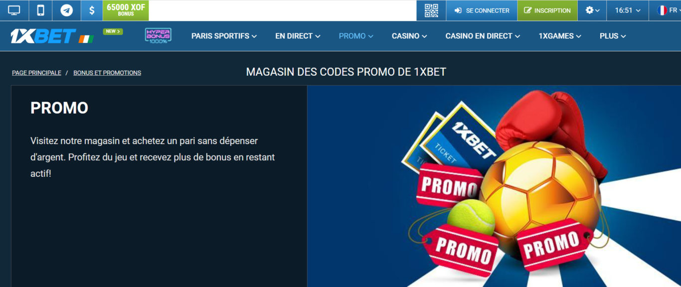 Coupon 1xBet gratuit du jour : quel bonus peut-on gagner ?