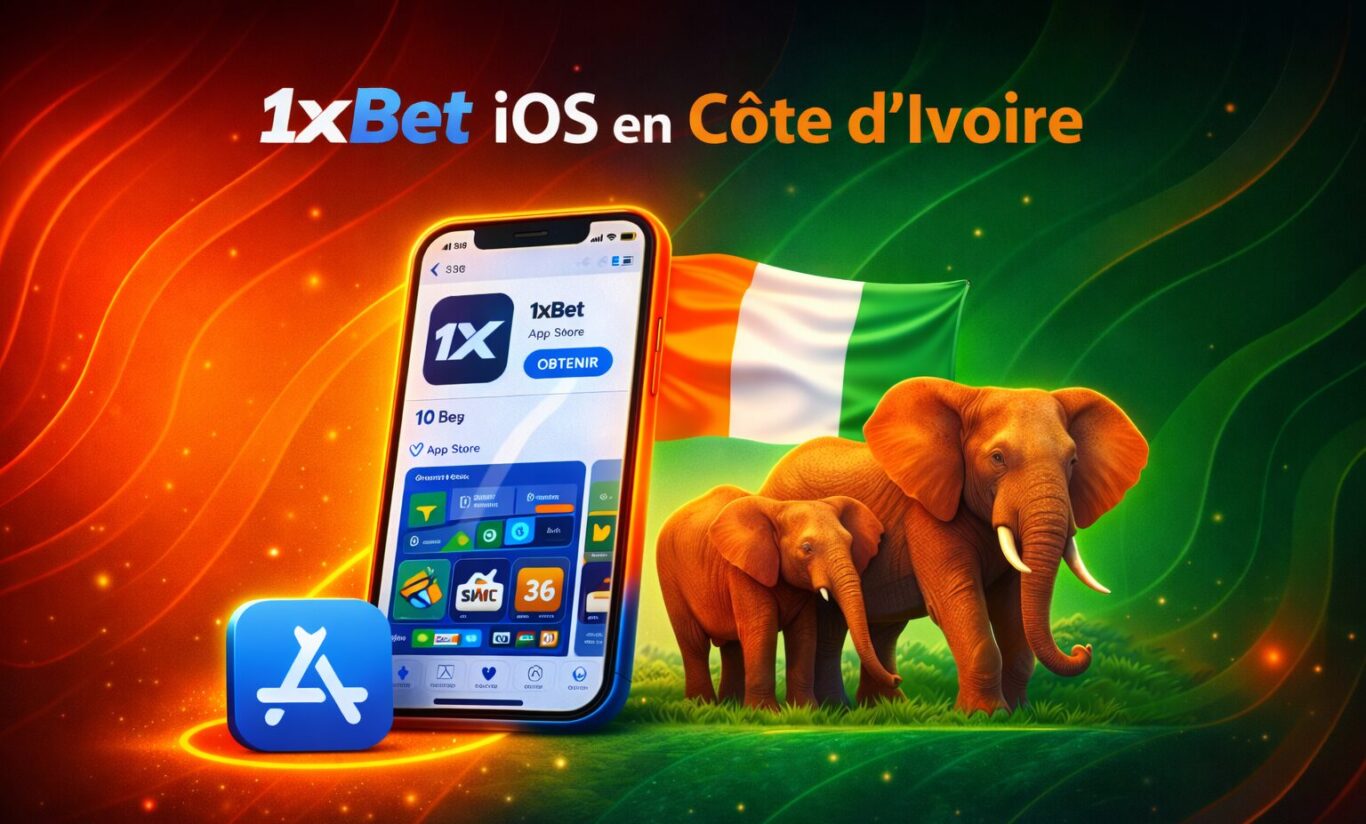 1xBet iOS en Côte d'Ivoire