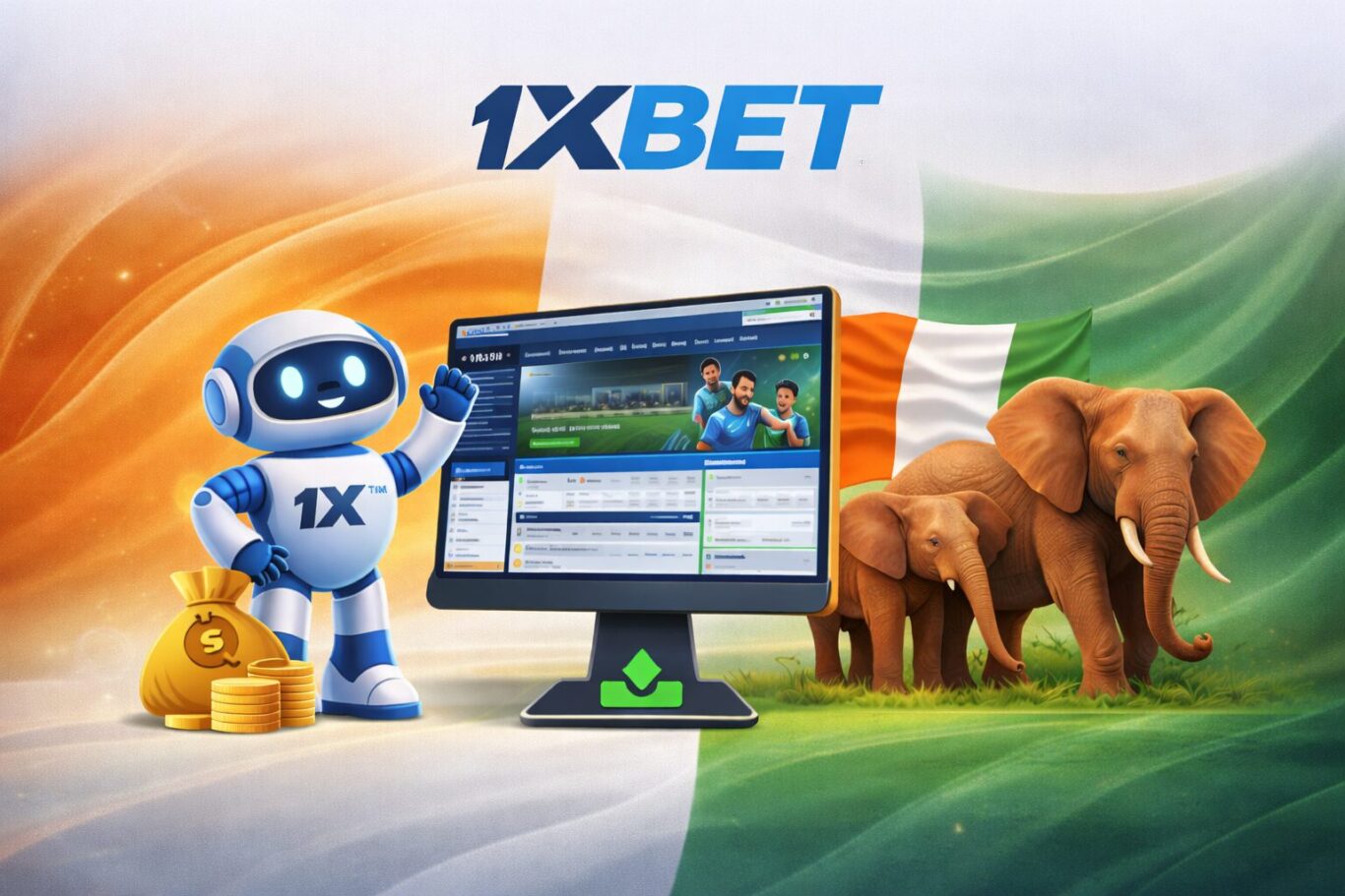 Télécharger 1xBet PC en Côte d'Ivoire