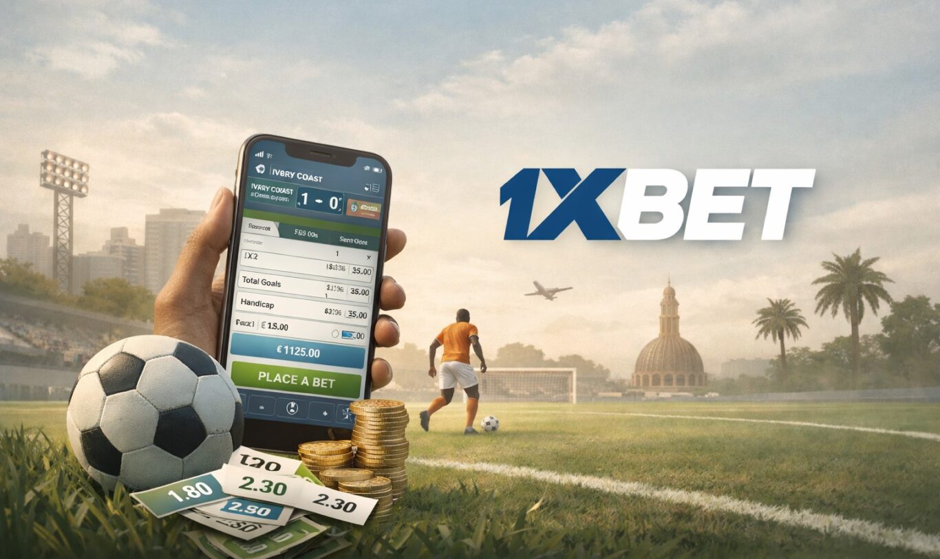 1xBet football en Côte d'Ivoire