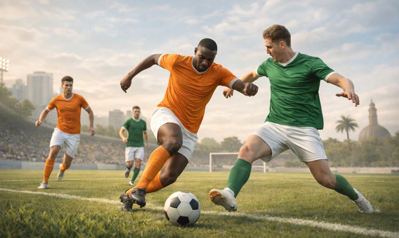 1xBet football en Côte d'Ivoire